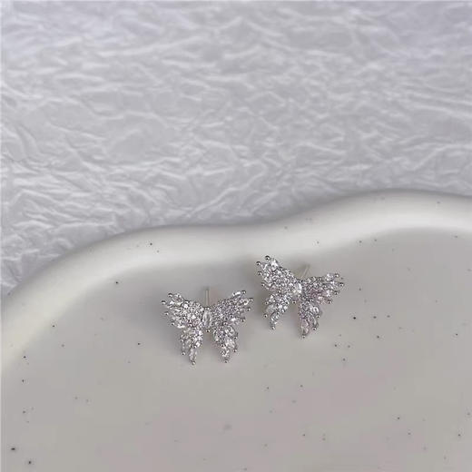 银针蝴蝶耳环-纪念日百货162206351 商品图2