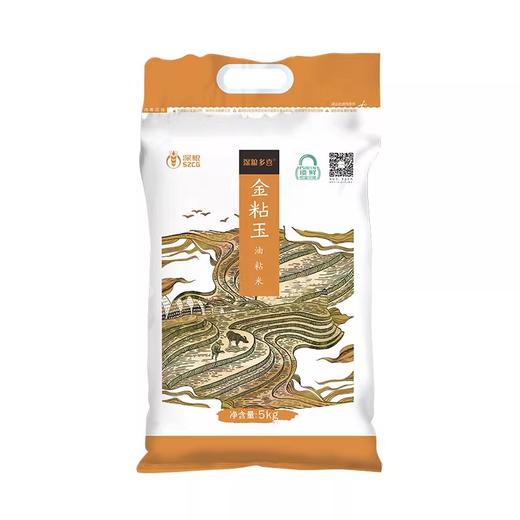 深粮多喜金粘玉油粘米 软糯泛油光 米粒细长晶白 商品图4