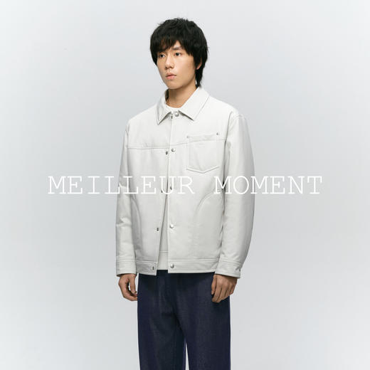 【男装】【商场同款】麦檬春秋短棉衣9F9180091 商品图3