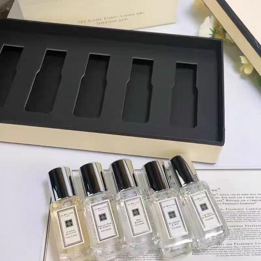 「送礼袋」【Jo Malone London祖玛珑明星版姜饼人经典香水礼盒】（9ml*5）_bba 商品图1