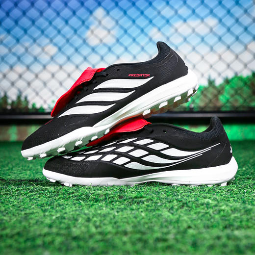 小李子ADIDAS阿迪达斯 猎鹰 中端TF碎钉成人足球鞋男JR5029 商品图2