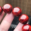 【青山特惠】1.8*13颗5星带瘤疤小叶紫檀手串（无胶嫩瘤）t18 商品缩略图2