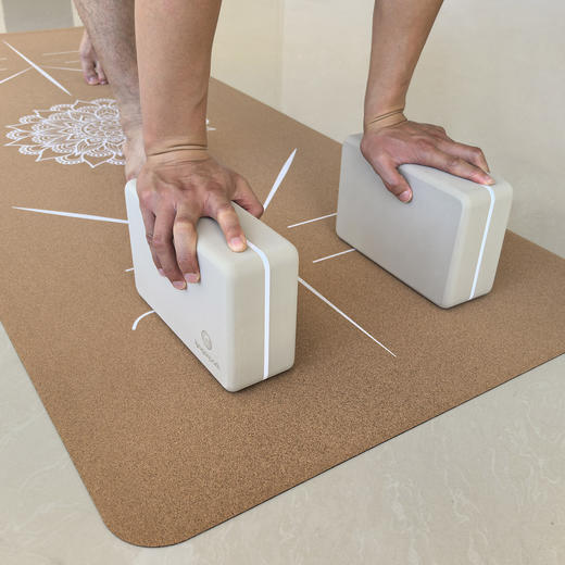 【青蛙同款】高密专业级EVA砖材质瑜伽砖yoga block （logo定制50个起） 商品图1