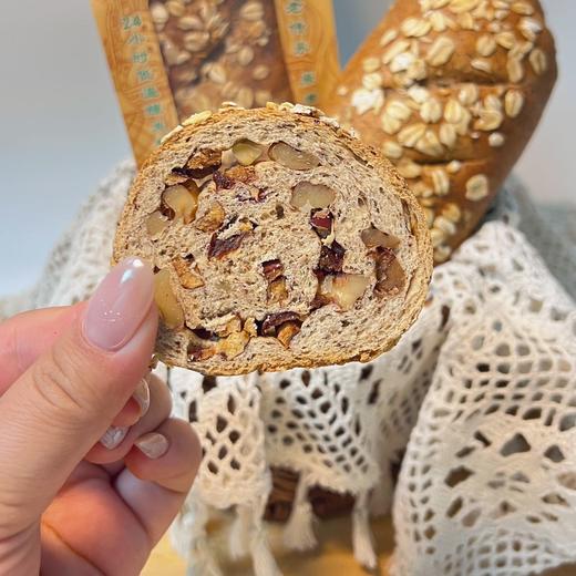 夏贝尔·坚果列巴258g+ 黑麦列巴258g  双重口味列巴合集 商品图5