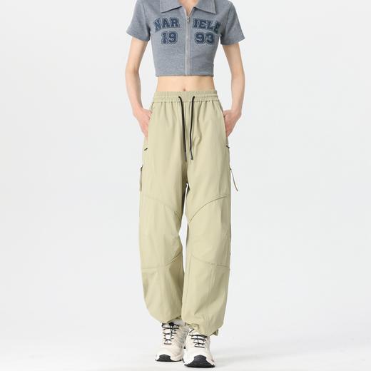 【幸运鹿】情侣款防泼水时尚潮流户外登山裤K2501 商品图2