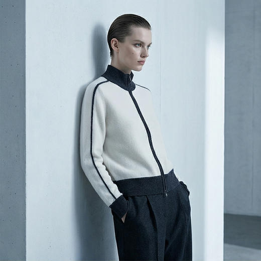 KINGDEER/KD 25年秋冬新款女式时尚休闲开衫羊绒衫L805815鹿王 商品图7