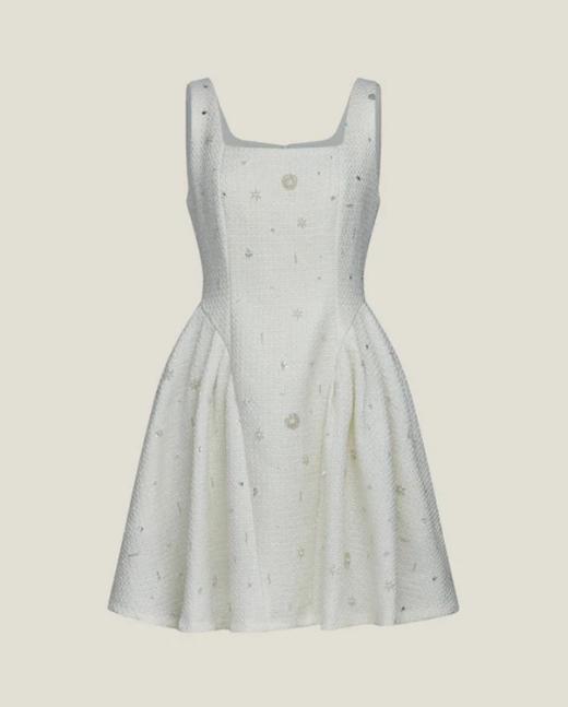 G2000女装FW25商场新款无袖收腰伞形连衣裙59231066 商品图3