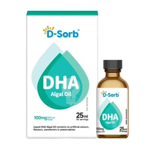 滴适宝DHA藻油25ml/瓶 商品图0