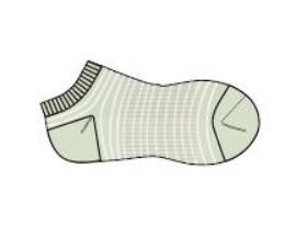 佐丹奴女装船袜05456024 商品图1