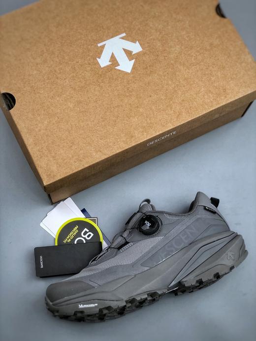 点此购买 迪桑特SKI STYLE系列旋钮款男士都市户外全能鞋 98 340421 商品图2