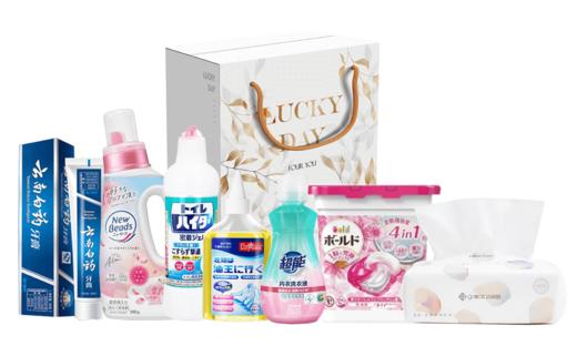 花王鎏金礼盒 商品图2