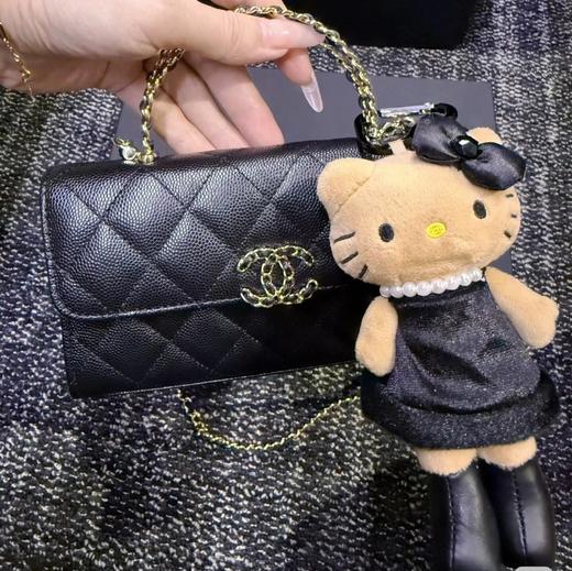 个位数！无补 重磅  25S鱼子酱手柄kelly 手提斜挎链条包 盖口手机包  金球渠道 商品图1