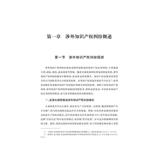 涉外知识产权权益保护与纠纷解决——基于全方位流程化的研究/曾建知 等著/浙江大学出版社 商品图1