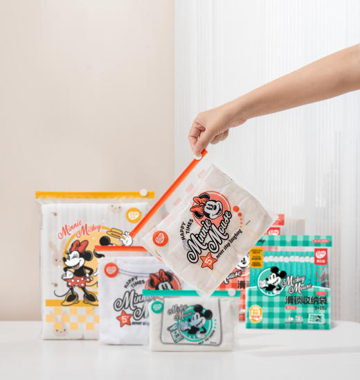 易优家米奇米妮密封袋系列 商品图2
