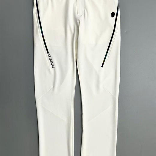 高尔夫服装夏季薄款男士百搭时尚休闲户外运动拼色透气简约商务裤 商品图0