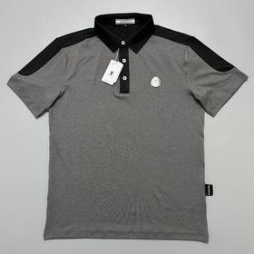 高尔夫服装男士新款春夏季时尚短袖T恤排湿吸汗透气简约休闲球衣