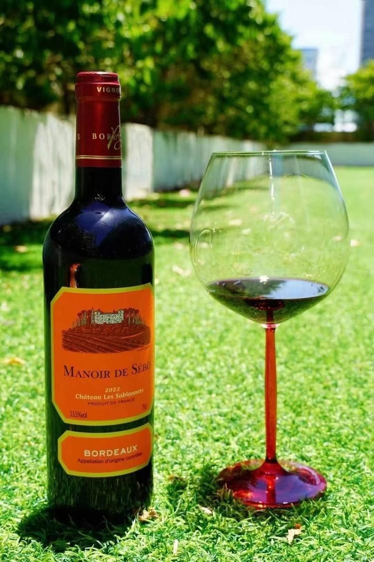 超值性价比！送礼自用都合适！吉尔盖伯特金奖！大师班用酒！——法国波尔多赛博庄园红葡萄酒750ml*2支