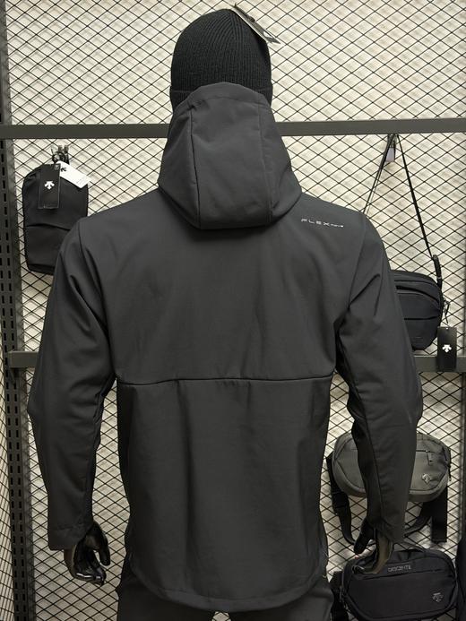 .FL 全能防护 斐护科技官方男士梭织软壳连帽外套 商品图1