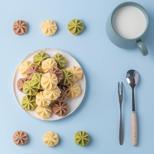 AKOKO曲奇年货合集 | 过年聚会好搭子！送到心坎上！云端口感，酥松绵密，每一口酥脆都值得用心回味（注：16-18号不发） 商品图6