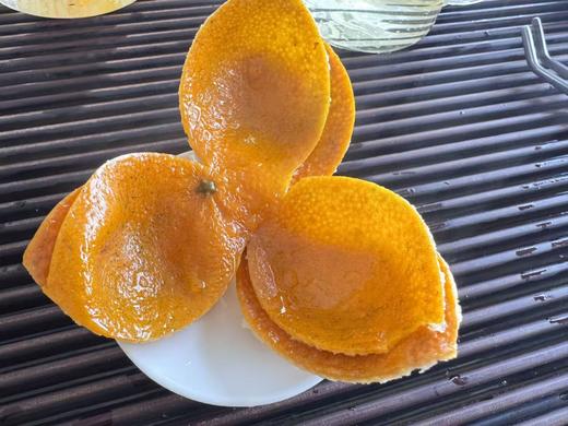 2025  天马老树驳枝 冬后大红柑皮  树老皮薄  500克起 商品图6