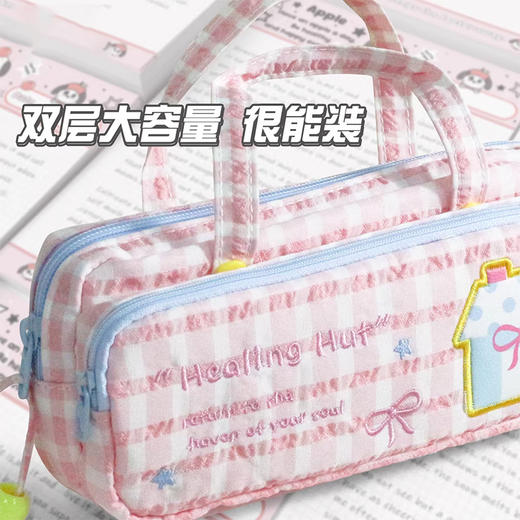 裁缝学苑TH20笔袋纸样儿童手提大容量学生男童女童样板裁剪图纸 商品图4