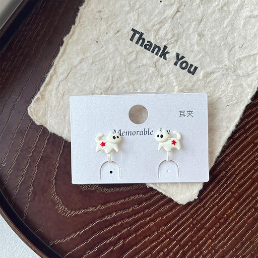 可可可爱爱耳饰耳夹-纪念日百货门店同款169100285 商品图1