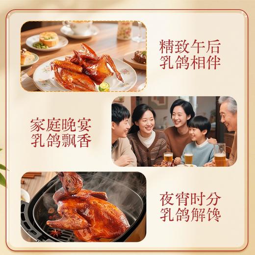 【发出后不支持拦截退货】杨博士 富硒烤乳鸽 220g*4（赠青梅酱*4） 商品图4