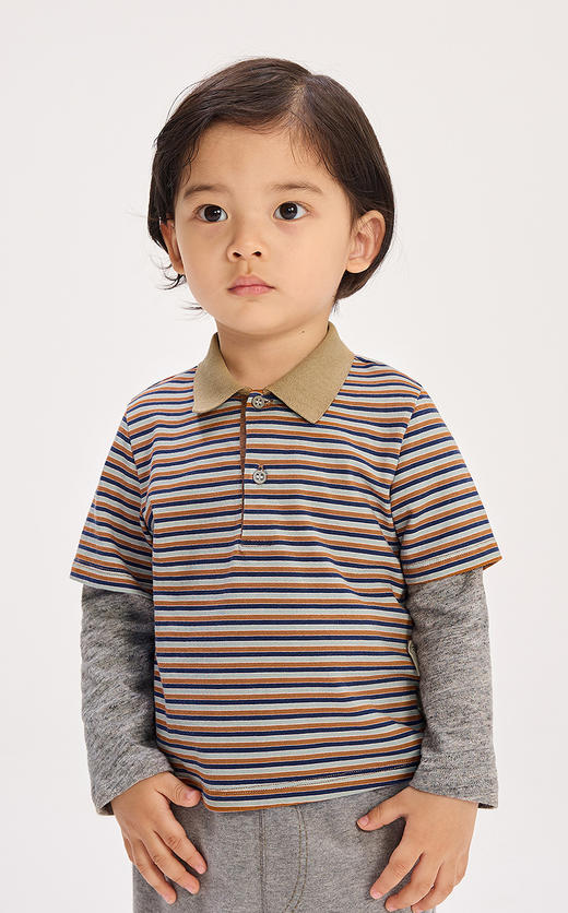 jnby  26年春款  长袖polo衫    YQ2110870 商品图7