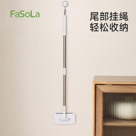 FaSoLa一次性洗脸巾专用小拖把夹布懒人多功能抹布毛巾免洗洗脸巾拖把 商品图7