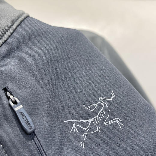 鸟家RHO LT zip半拉链加绒长袖衫打底衫012702 商品图4