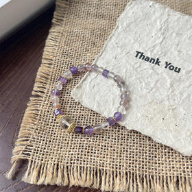 温柔紫色系手串-纪念日百货门店同款169150514