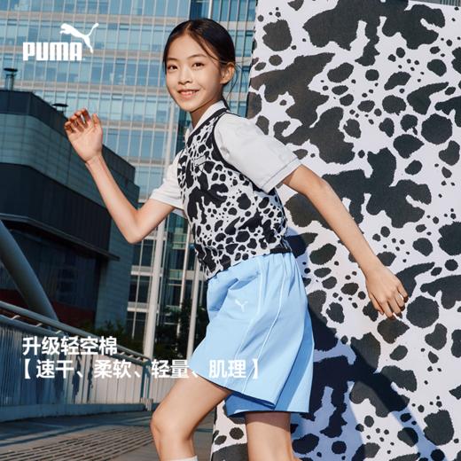 PUMA彪马童装2026春季新款儿童女童背心撞色设计时髦精致 商品图3