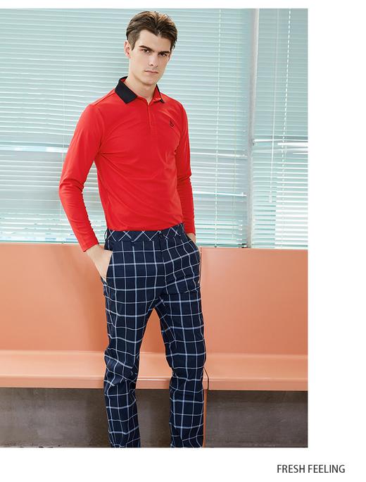 百乐图 男士polo衫 四色可选11119614 商品图3