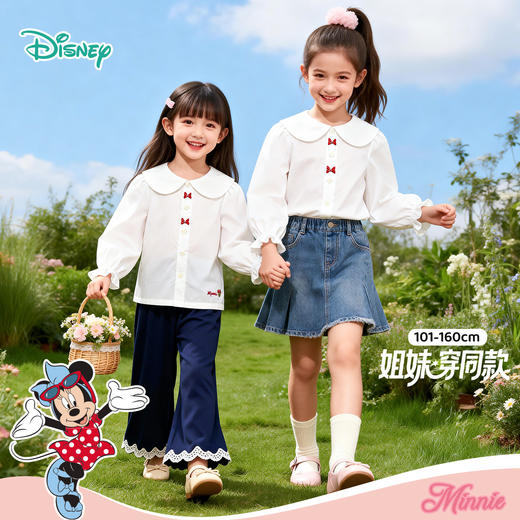 迪士尼新春限定女童长袖衬衫XD1ES012 商品图4