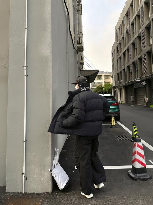 DESCENTE/迪桑特 SKI STYLE 立领面包服羽绒服（MT） 商品图2