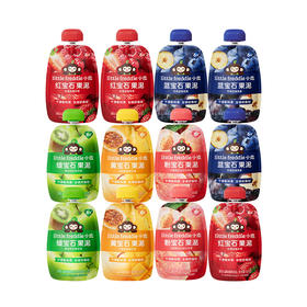 小皮蓝宝石果泥(多种口味任选)85g