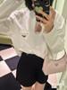 Prada 2000 淡粉色 降落伞布 腋下 hobo 单肩包 商品缩略图3