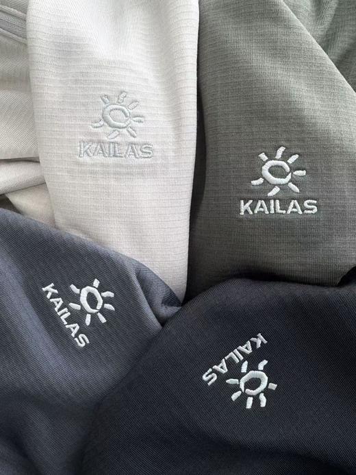 【ss1】男子户外立领保暖速干徒步长袖抓绒T恤！！ 商品图3