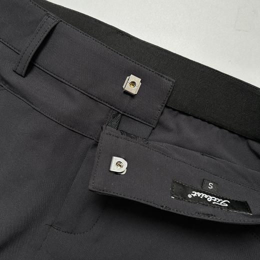 高尔夫服装女士夏季薄款休闲户外运动长裤透气时尚黑白色简约球裤 商品图3