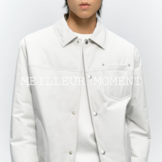 【男装】【商场同款】麦檬春秋短棉衣9F9180091 商品图2