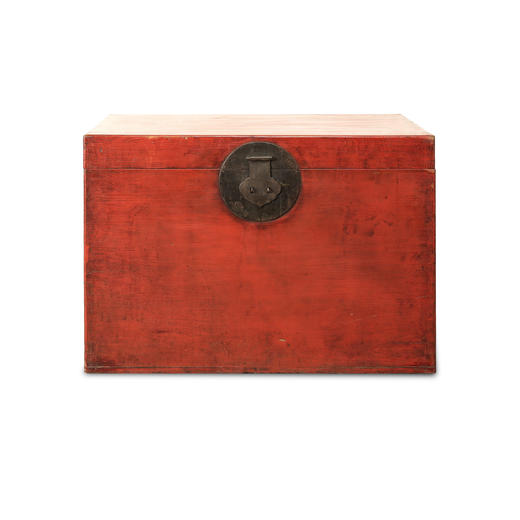 红漆箱子 商品图3
