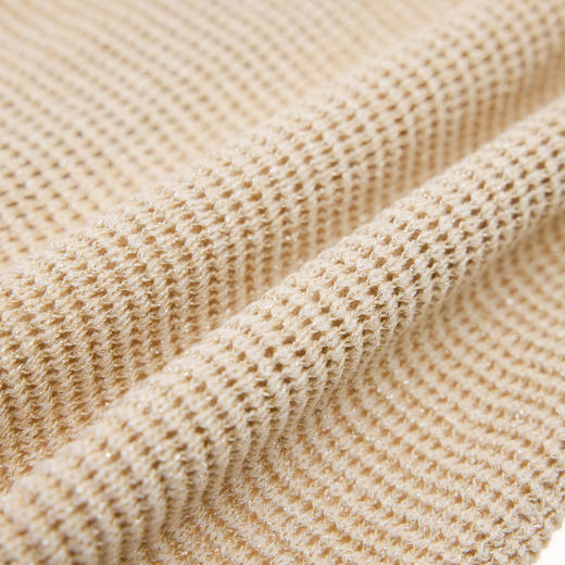 商场同款PURE TOUCH女装26春夏新款针织开衫圆领小香风针织短外套 商品图2