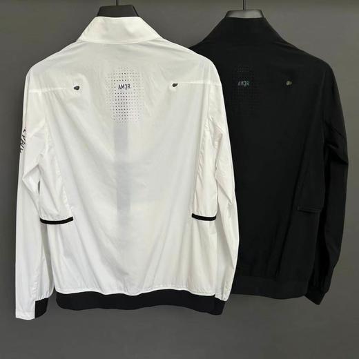 高尔夫服装夏男装休闲风衣黑白两色透气薄款防晒韩版高端百搭外套 商品图2
