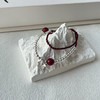 俏皮小花红珠红绳双层手链-纪念日百货门店同款169094655 商品缩略图3