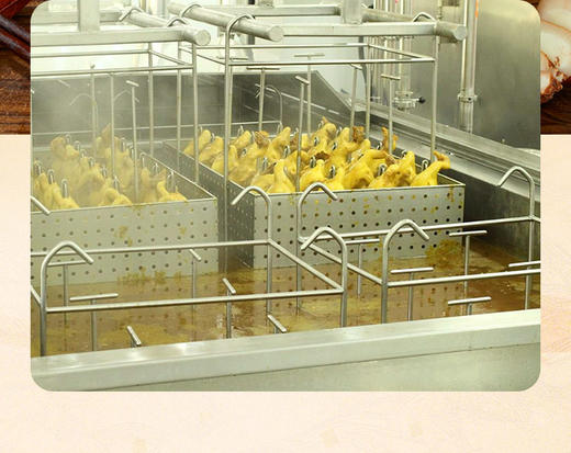 凤凰三姐妹广式盐焗鸡，广东黄鸡鲜鸡鲜做，皮滑肉嫩风味鲜香 商品图8