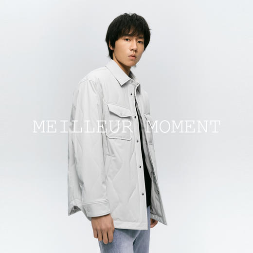 【男装】【商场同款】麦檬春秋短棉衣9F9180101 商品图3