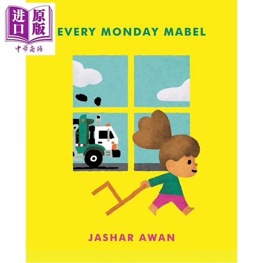 【中商原版】2026年凯迪克银奖 梅布尔的周一 Every Monday Mabel 英文原版 儿童绘本 图画故事书 进口童书 精装 获奖绘本精选 商品图0