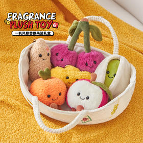 宋朝·香氛水果盘系列 香氛公仔