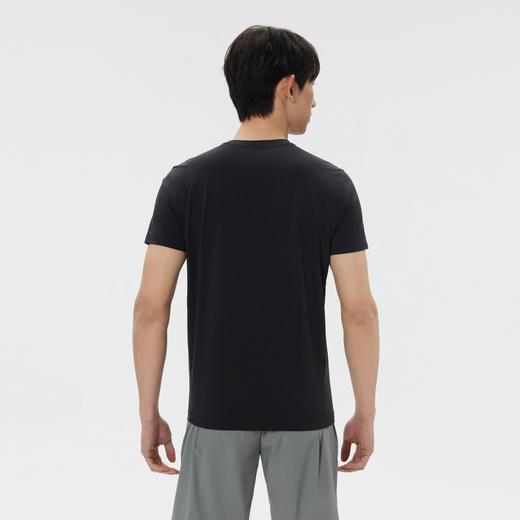 K隆 男款冰感免烫圆领短袖T恤 Z-15827 商品图2