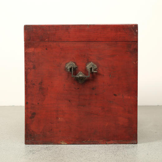 红漆箱子 商品图5